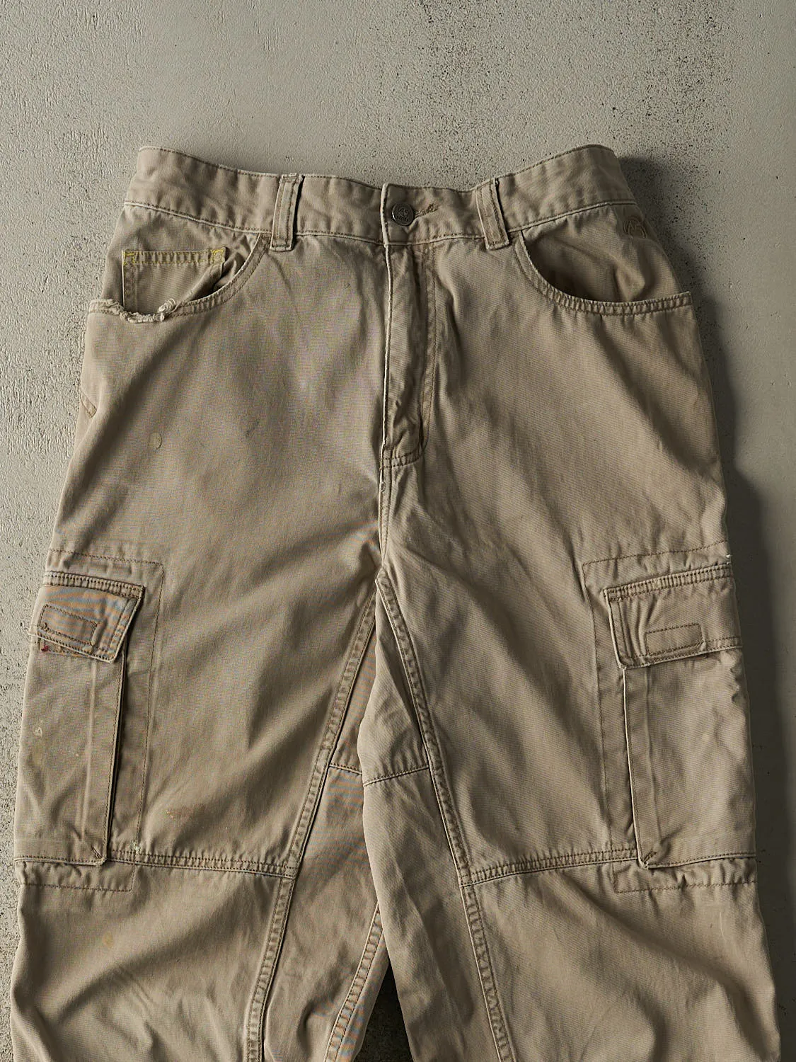 Vintage Y2K Beige The North Face A5 Cargo Pants (31x31) sold by Rebalance Vintage product image thumbnail 3