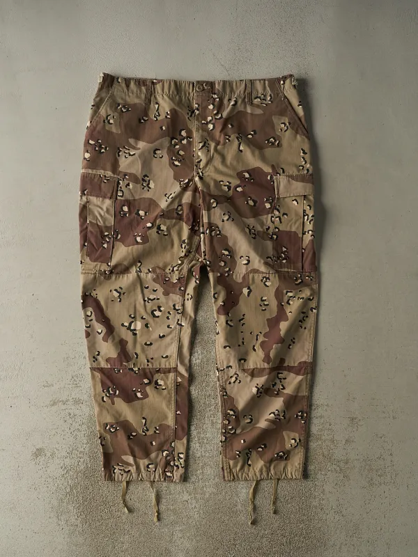 Vintage Y2K Camo Cargo Pants (40.5x32) sold by Rebalance Vintage