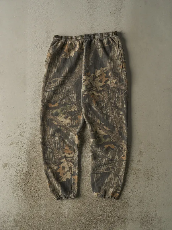 Vintage 90s Camo Mossy Oak Sweatpants (32x30.5) sold by Rebalance Vintage