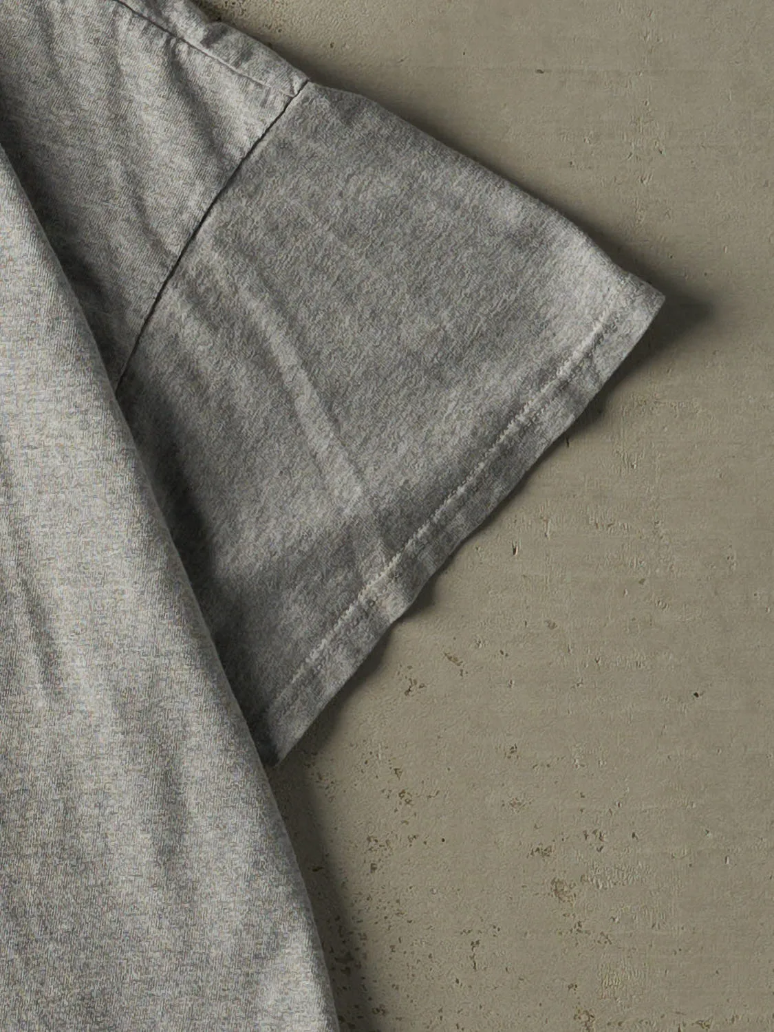 Vintage 90s Grey BUM Equipment Tee (L) sold by Rebalance Vintage product image thumbnail 4