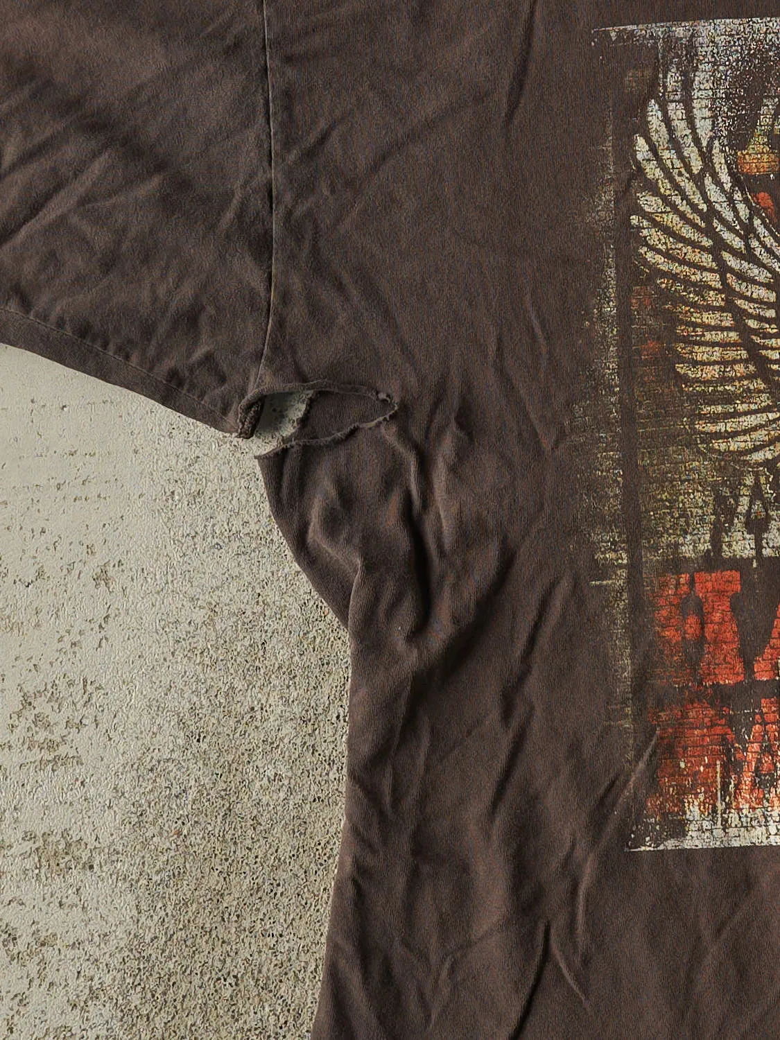 Vintage Y2K Charcoal Grey Harley Davidson Barrie ON Tee (L/XL) sold by Rebalance Vintage product image thumbnail 4