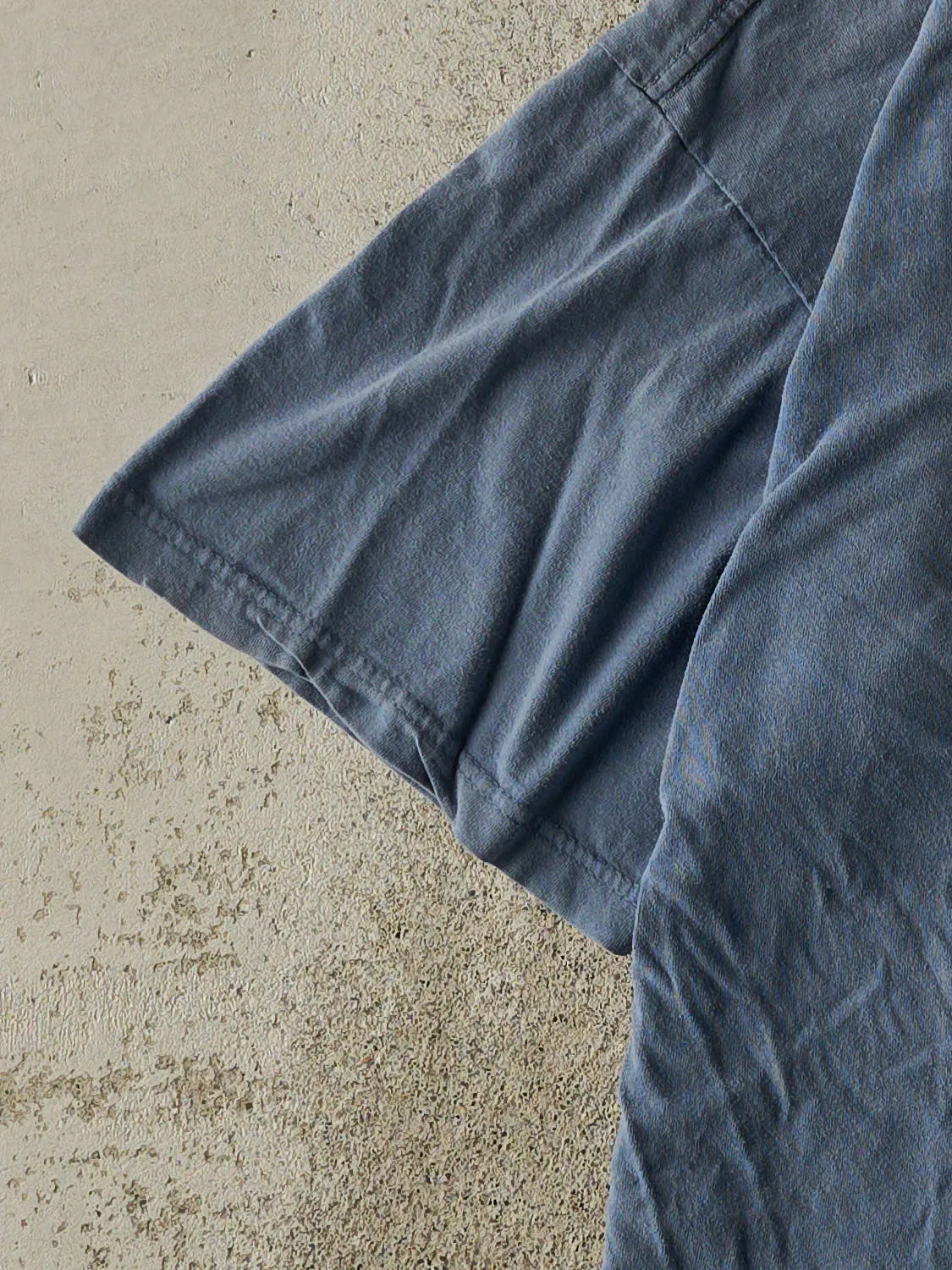 Vintage Y2K Slate Blue Cambria California Embroidered Tee (L/XL) sold by Rebalance Vintage product image thumbnail 3