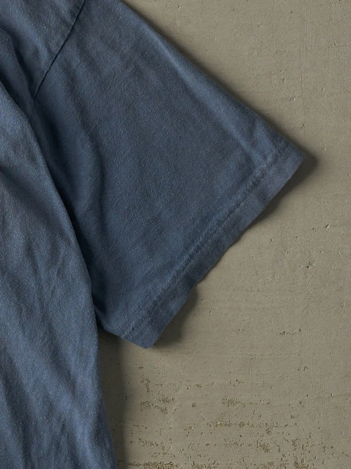 Vintage Y2K Slate Blue Cambria California Embroidered Tee (L/XL) sold by Rebalance Vintage product image thumbnail 4