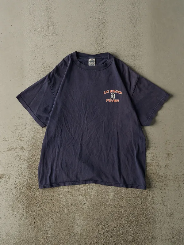 Vintage Y2K Sun Faded Navy Detroit Tigers Tee (M) sold by Rebalance Vintage