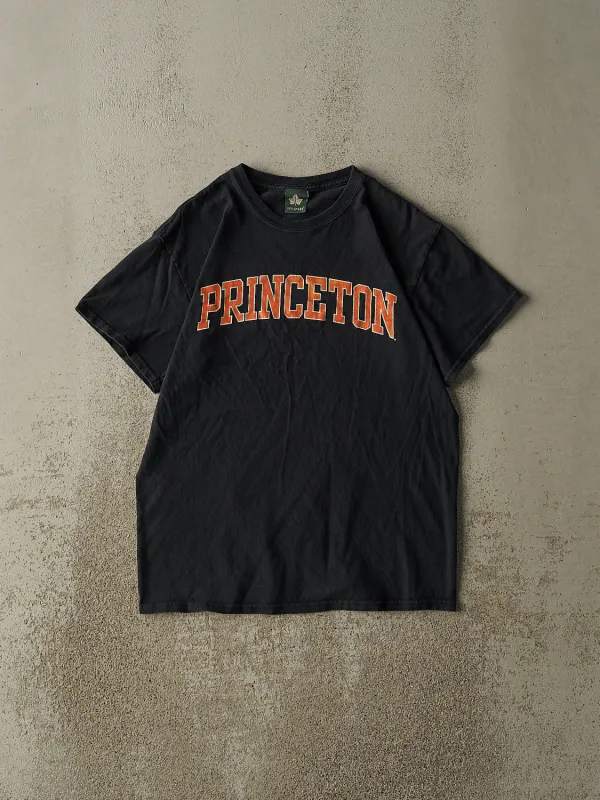 Vintage Y2K Black Princeton Tee (S) sold by Rebalance Vintage
