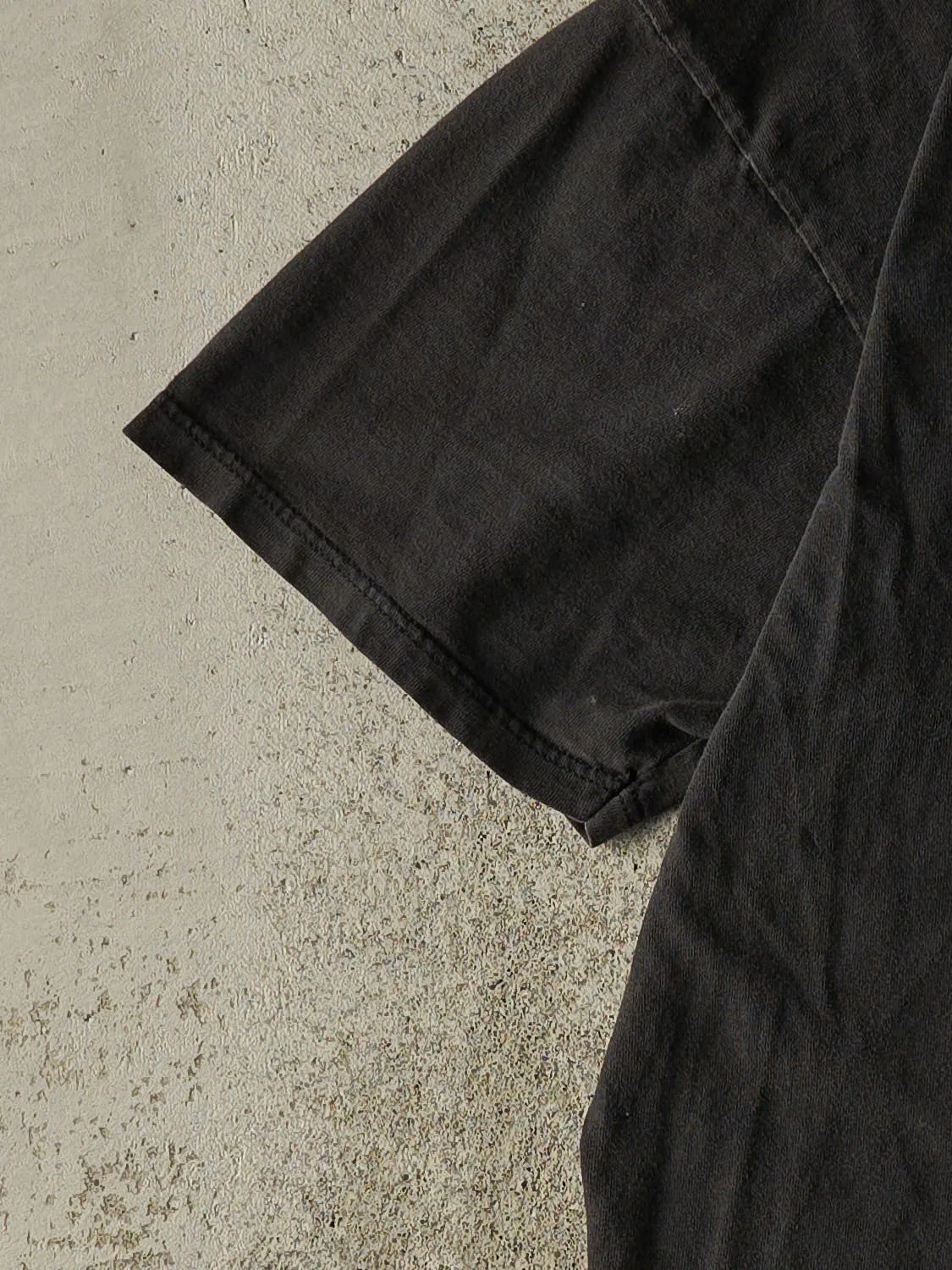 Vintage 90s Faded Black Hard Rock Cafe Houston Tee (L) sold by Rebalance Vintage product image thumbnail 3