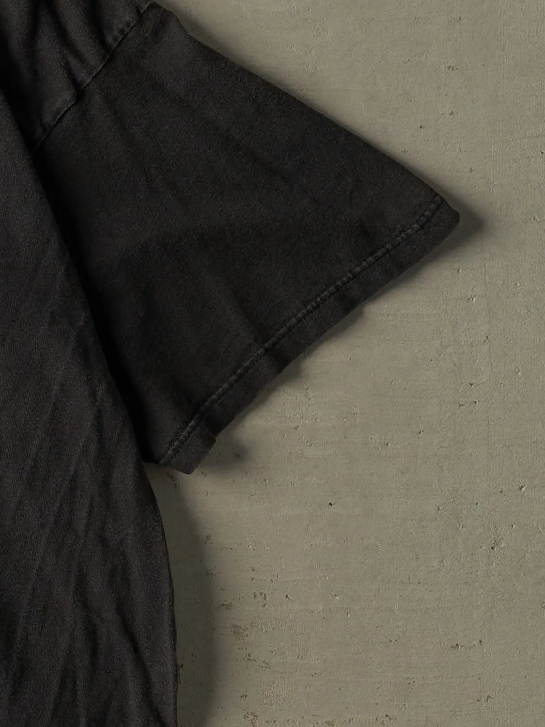 Vintage 90s Faded Black Hard Rock Cafe Houston Tee (L) sold by Rebalance Vintage product image thumbnail 4