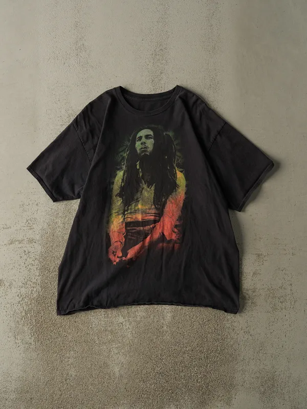 Vintage Y2K Black Bob Marley Tee (L/XL) sold by Rebalance Vintage