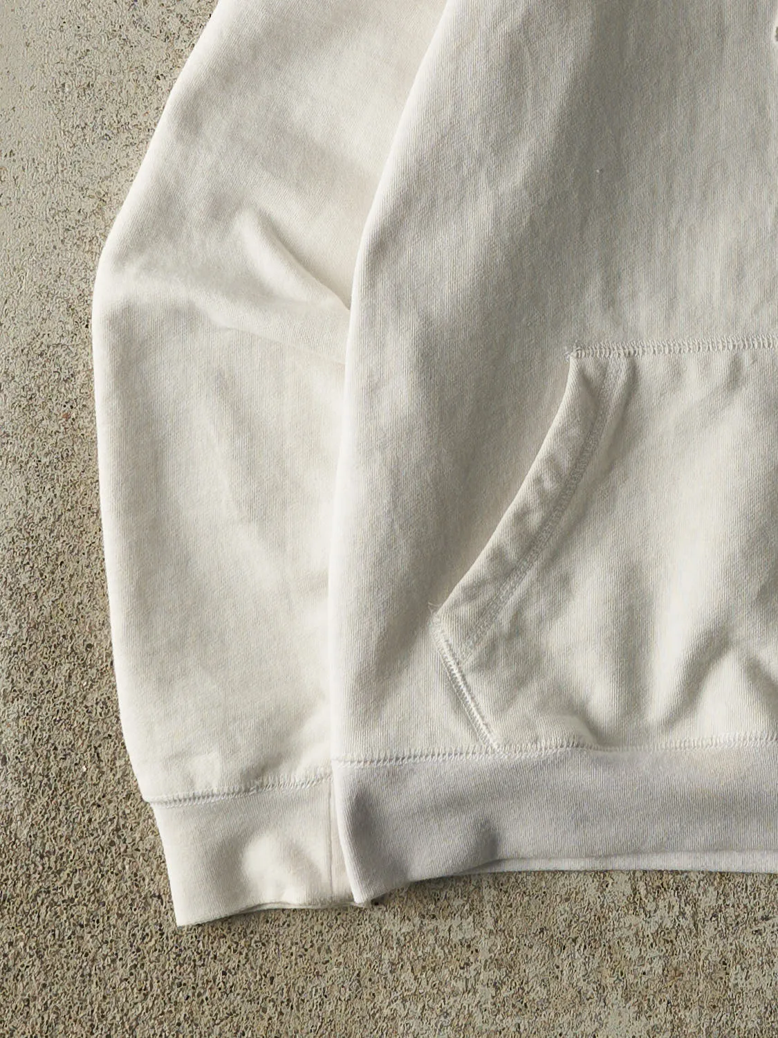 Vintage Y2K White Browning Embroidered Logo Hoodie (M) sold by Rebalance Vintage product image thumbnail 3