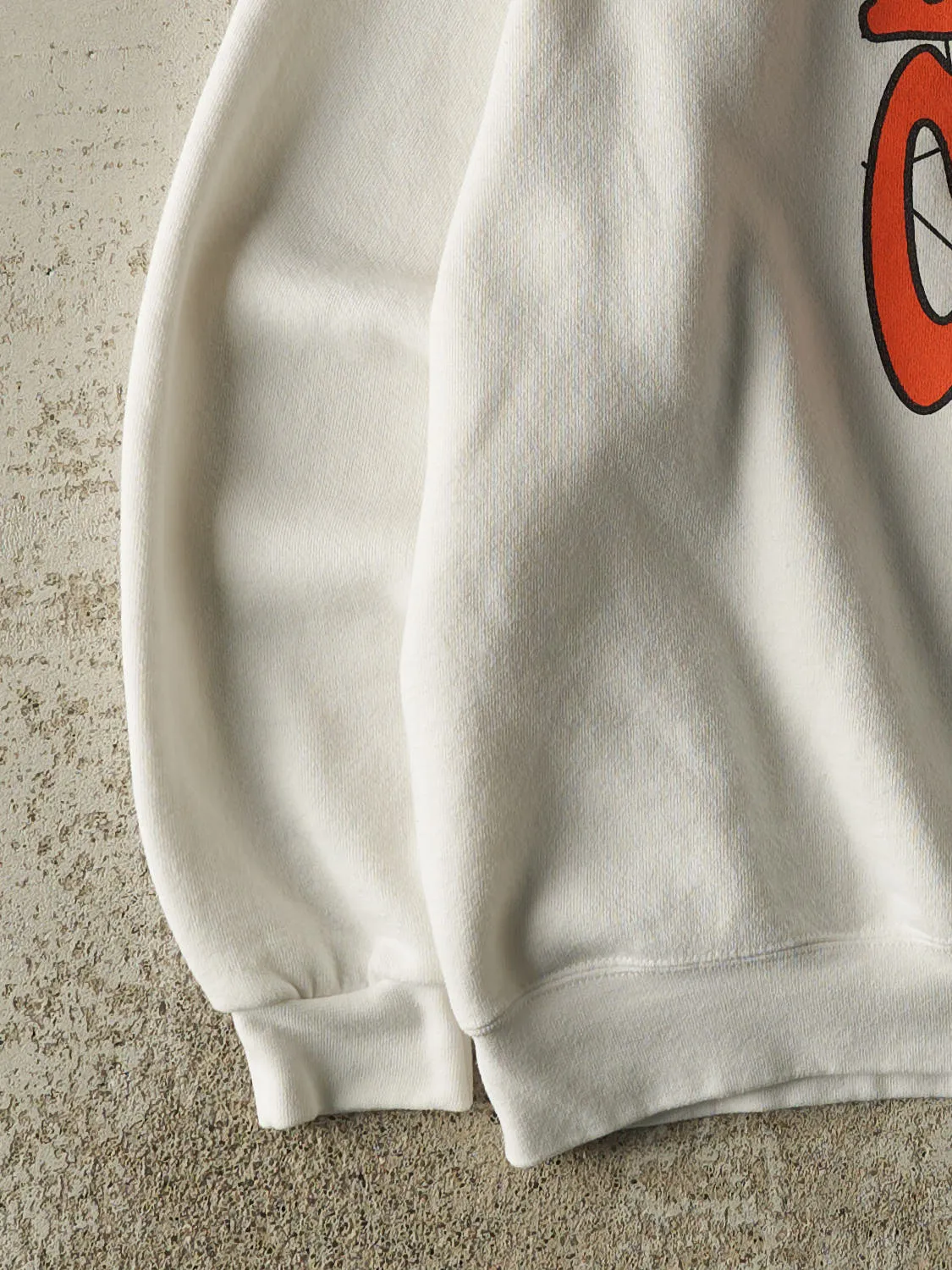 Vintage 94' White "Give Me The Damn Candy" Slogan Crewneck (XL) sold by Rebalance Vintage product image thumbnail 3