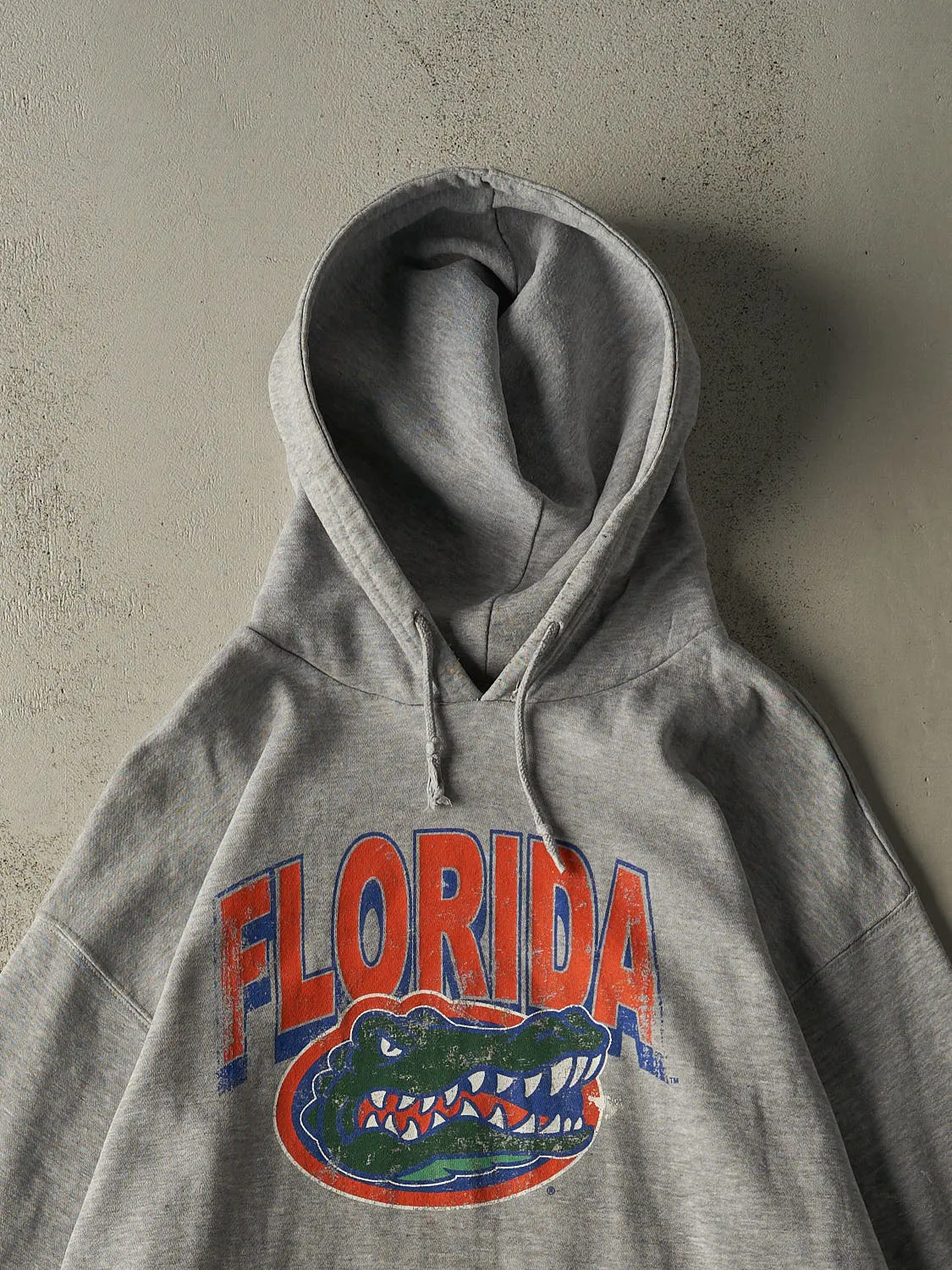 Vintage Y2K Grey University Of Florida Gators Hoodie (XXL) sold by Rebalance Vintage product image thumbnail 2