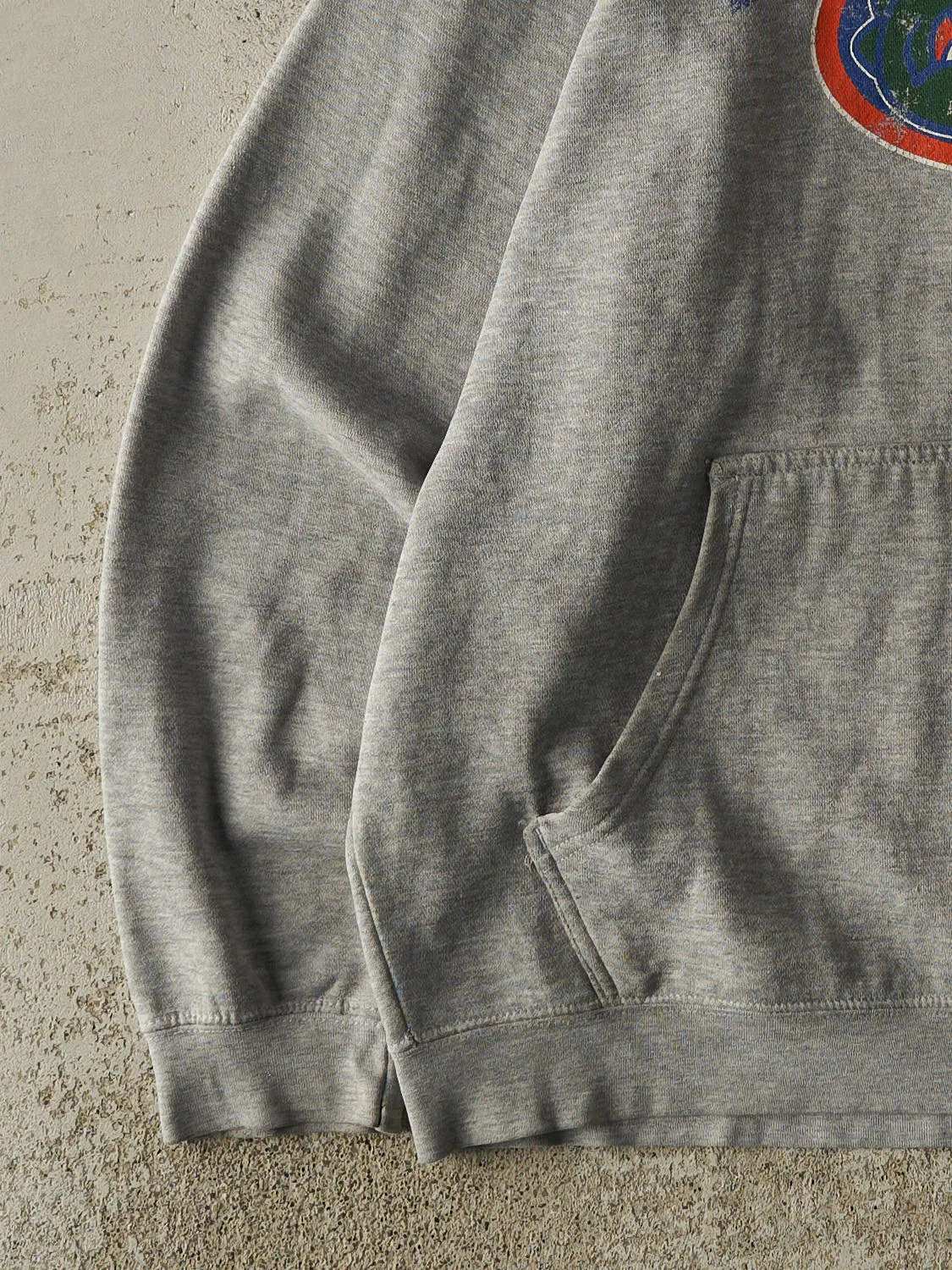 Vintage Y2K Grey University Of Florida Gators Hoodie (XXL) sold by Rebalance Vintage product image thumbnail 3