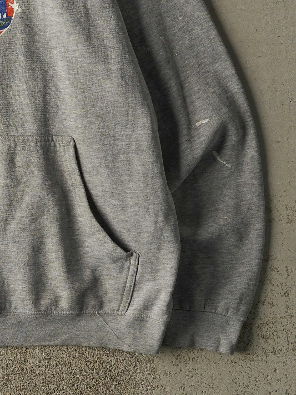 Vintage Y2K Grey University Of Florida Gators Hoodie (XXL) sold by Rebalance Vintage product image thumbnail 4