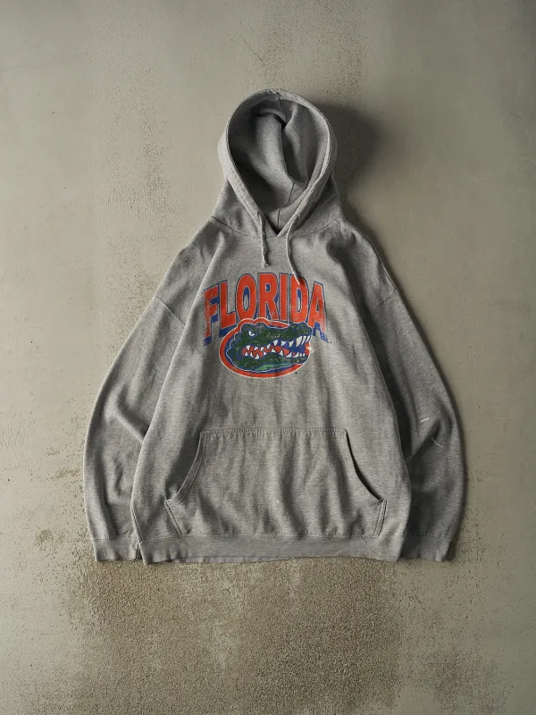 Vintage Y2K Grey University Of Florida Gators Hoodie (XXL) sold by Rebalance Vintage