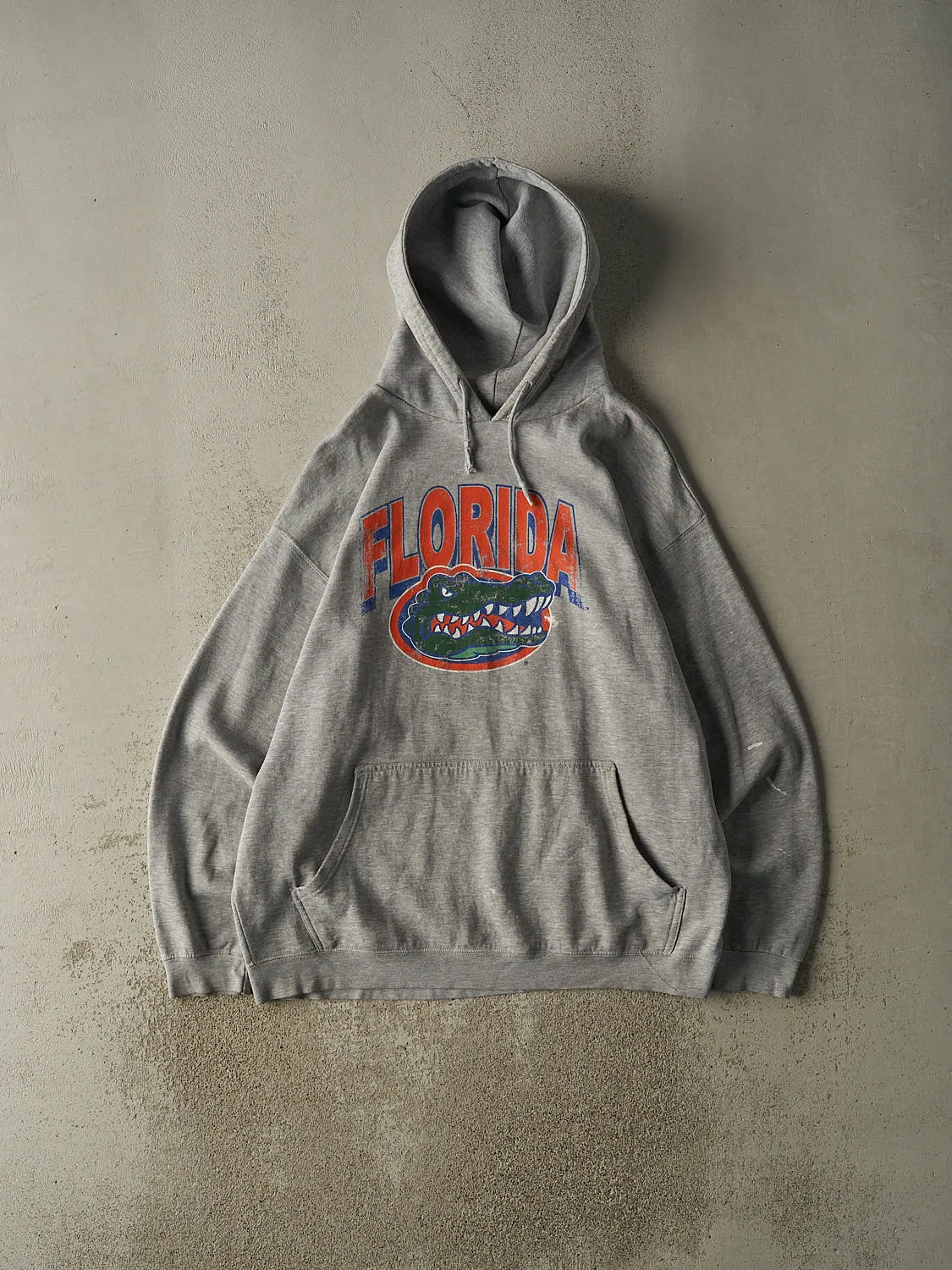 Vintage Y2K Grey University Of Florida Gators Hoodie (XXL) sold by Rebalance Vintage