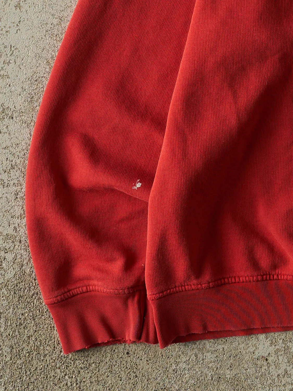 Vintage 90s Red Nike Embroidered Crewneck (L) sold by Rebalance Vintage product image thumbnail 3