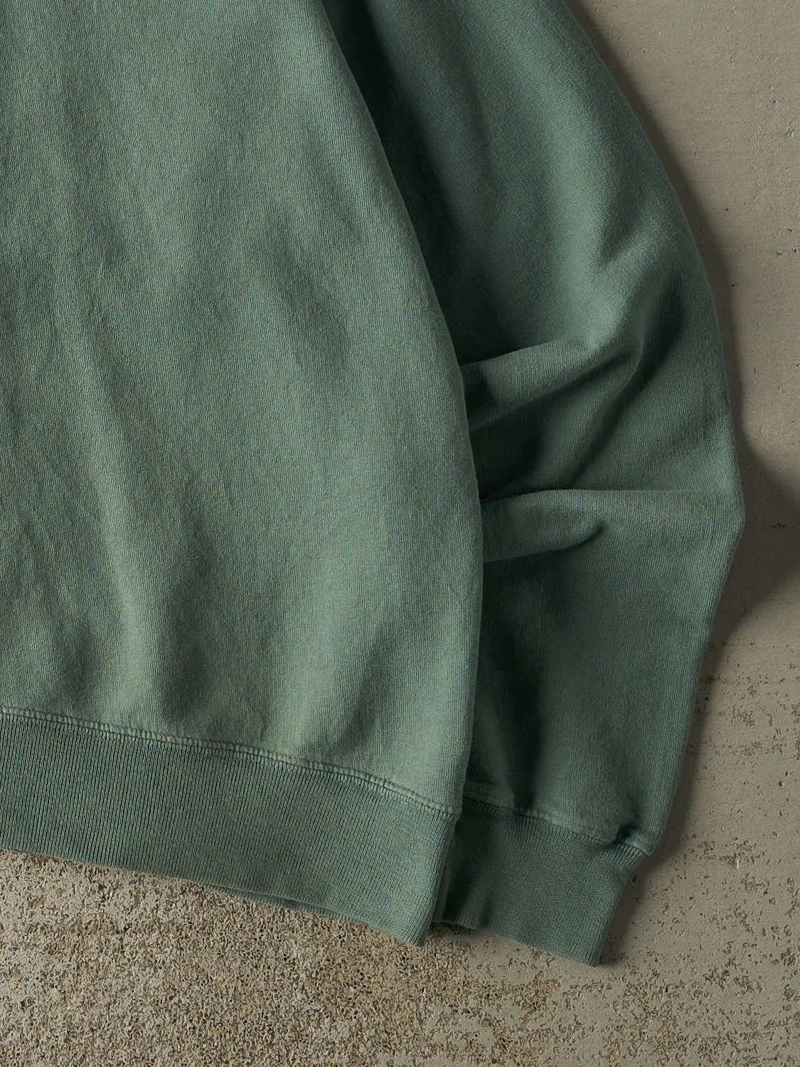 Vintage Y2K Washed Green Jackson Hole Embroidered Crewneck (L/XL) sold by Rebalance Vintage product image thumbnail 4