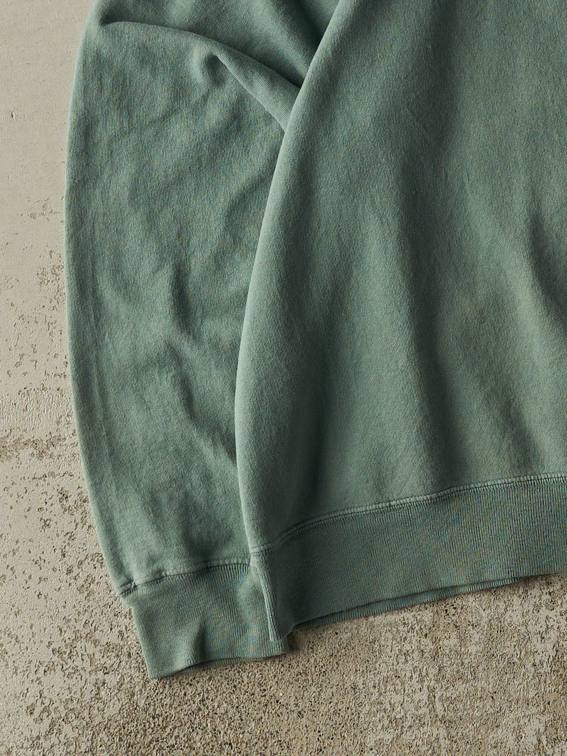 Vintage Y2K Washed Green Jackson Hole Embroidered Crewneck (L/XL) sold by Rebalance Vintage product image thumbnail 3