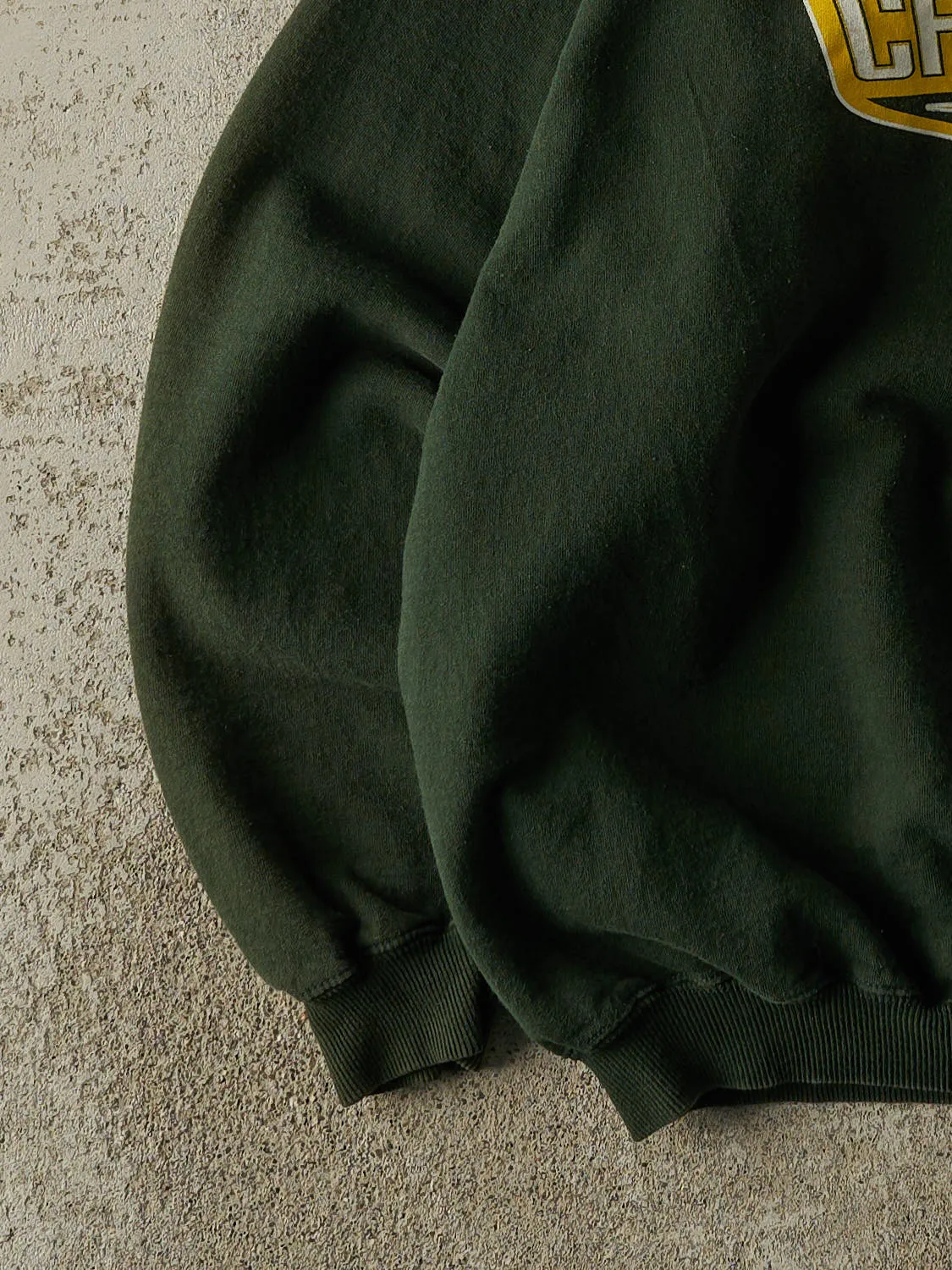 Vintage 02' Green Green Bay Packers NFC Champions Crewneck (XXL) sold by Rebalance Vintage product image thumbnail 3