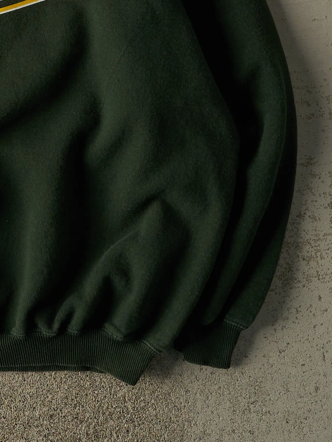 Vintage 02' Green Green Bay Packers NFC Champions Crewneck (XXL) sold by Rebalance Vintage product image thumbnail 4