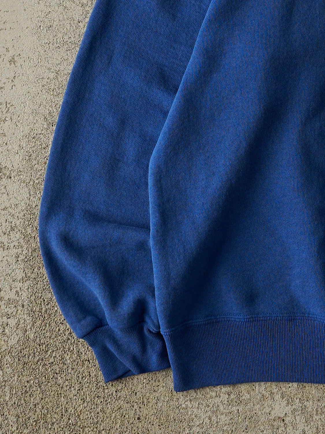 Vintage 90s Blue Russell Athletic Blank Crewneck (L) sold by Rebalance Vintage product image thumbnail 3