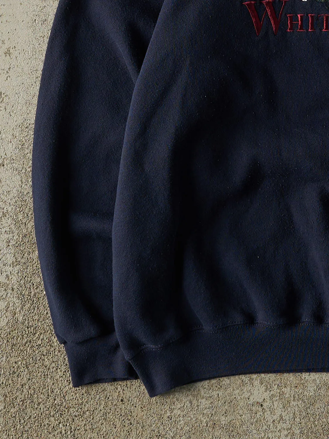 Vintage 90s Navy Blue Wilderness Embroidered Crewneck (L/XL) sold by Rebalance Vintage product image thumbnail 3