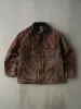 Vintage 90s Chocolate Brown Carhartt Arctic Jacket (M/L) sold by Rebalance Vintage