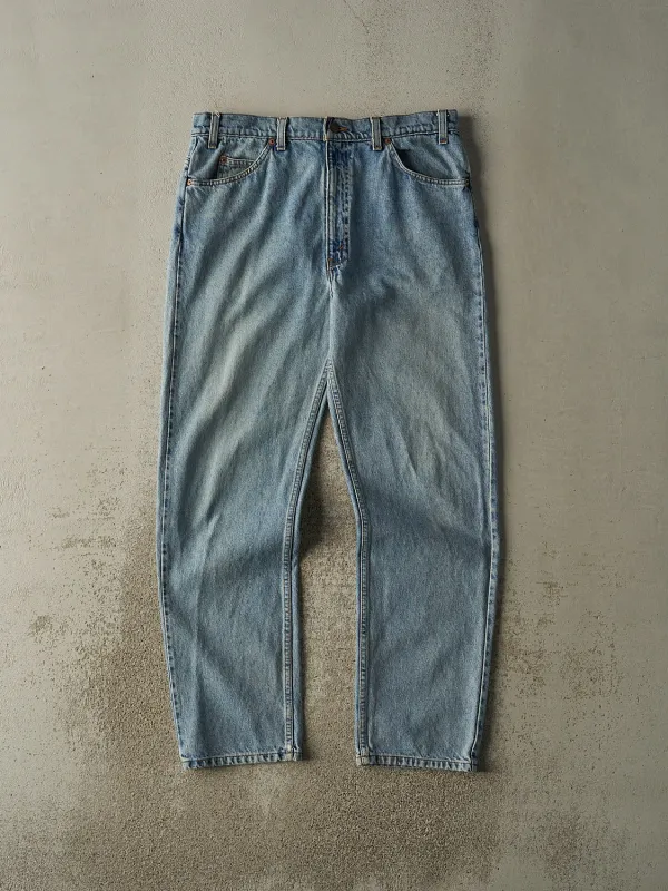 Vintage 80s Light Wash Levi's Orange Tab 505 Jeans (36x31.5) sold by Rebalance Vintage