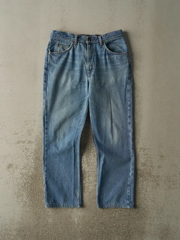 Vintage 80s Light Wash Levi's Orange Tab Jeans (32x28) sold by Rebalance Vintage