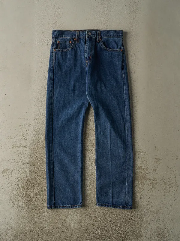 Vintage Y2K Dark Wash Levi's 505 Jeans (31x30) sold by Rebalance Vintage