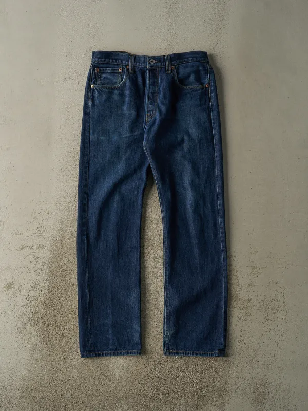 Vintage Y2K Dark Wash Levi's 501 Jeans (33x32) sold by Rebalance Vintage