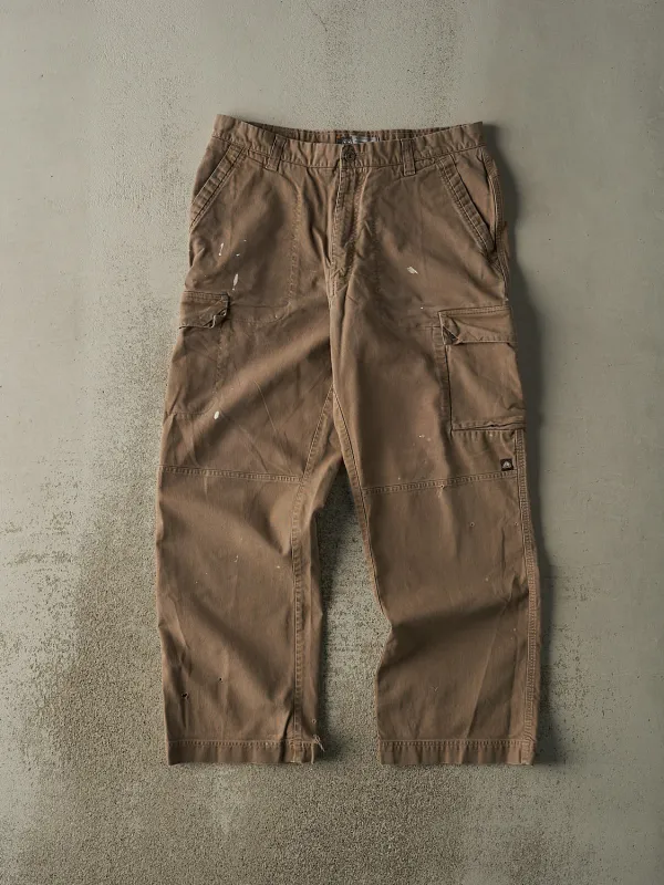 Vintage Y2K Beige Nike ACG Cargo Pants (34x31) sold by Rebalance Vintage