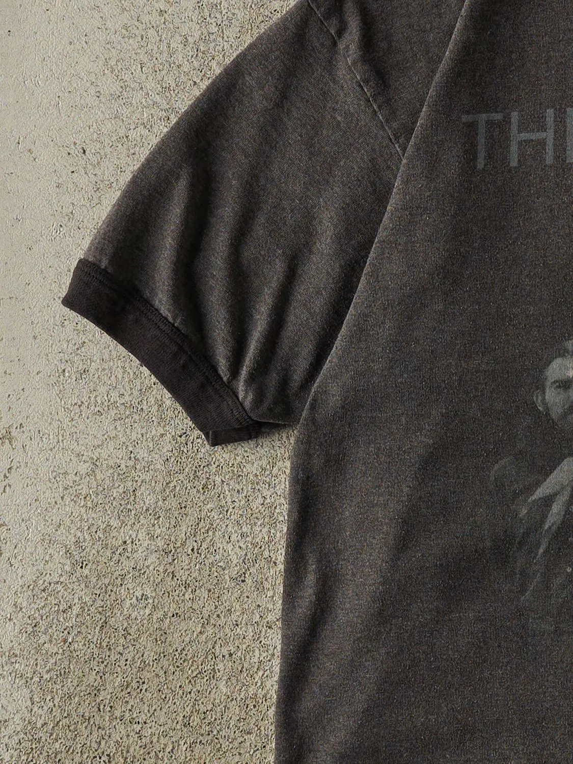 Vintage 05' Charcoal Grey The Beatles Ringer Tee (S/M) sold by Rebalance Vintage product image thumbnail 3