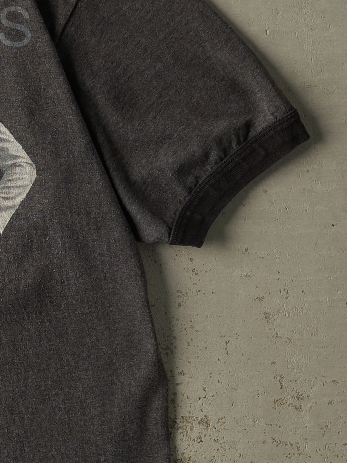 Vintage 05' Charcoal Grey The Beatles Ringer Tee (S/M) sold by Rebalance Vintage product image thumbnail 4