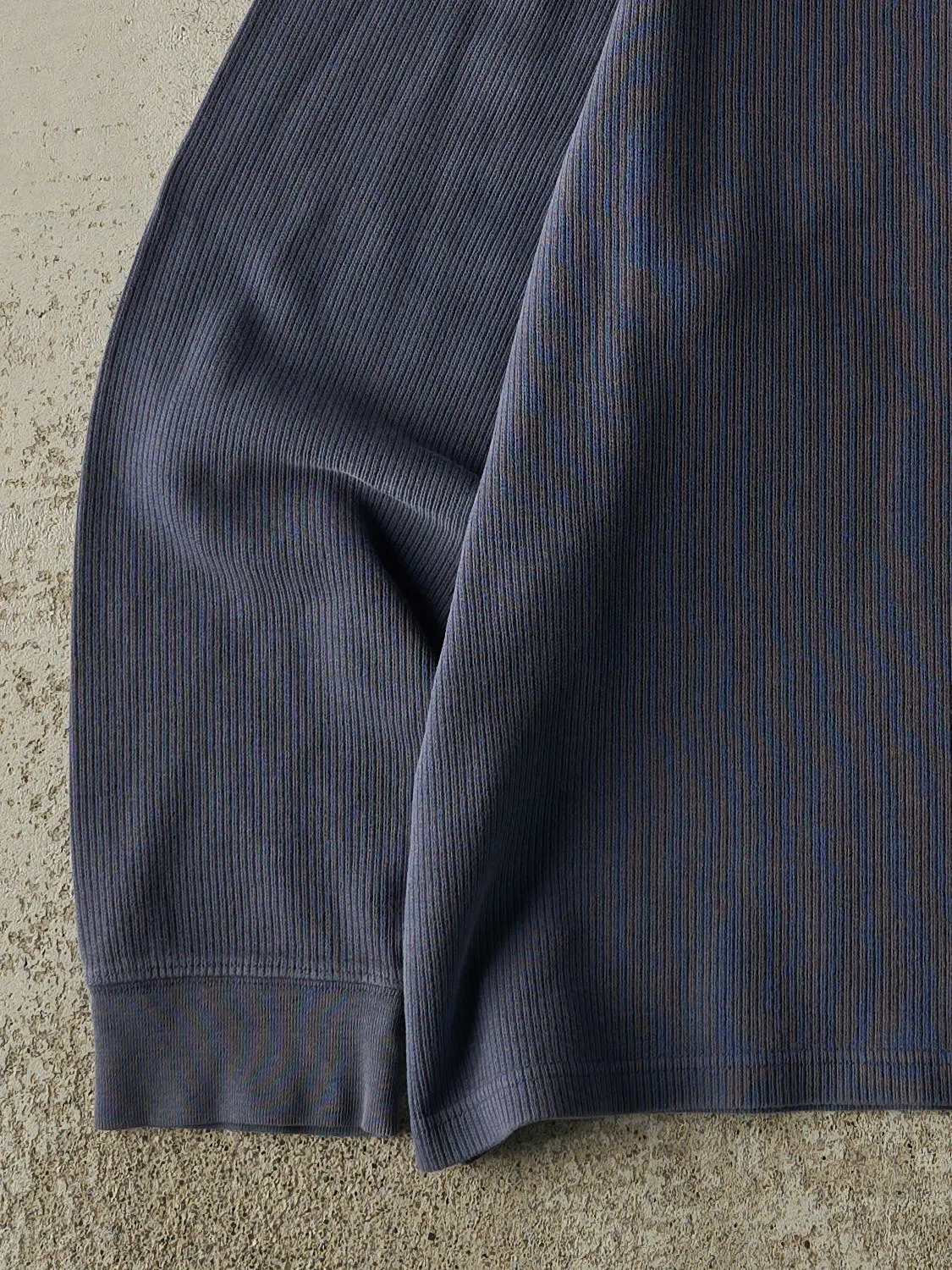 Vintage Y2K Slate Blue American Eagle Knit Long Sleeve (XL) sold by Rebalance Vintage product image thumbnail 3