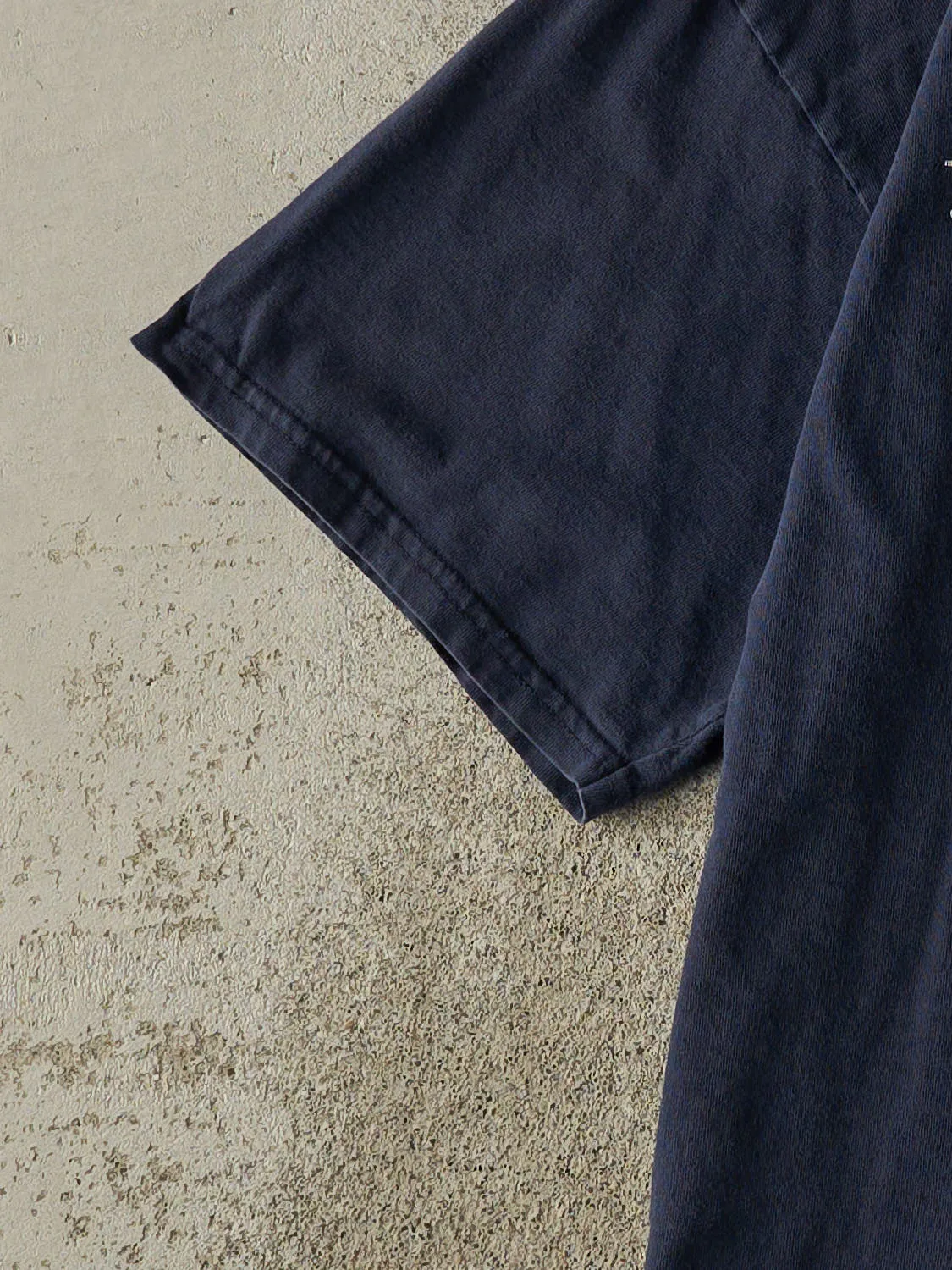 Vintage 90s Navy Blue Toronto Maple Leafs Tee (L/XL) sold by Rebalance Vintage product image thumbnail 3