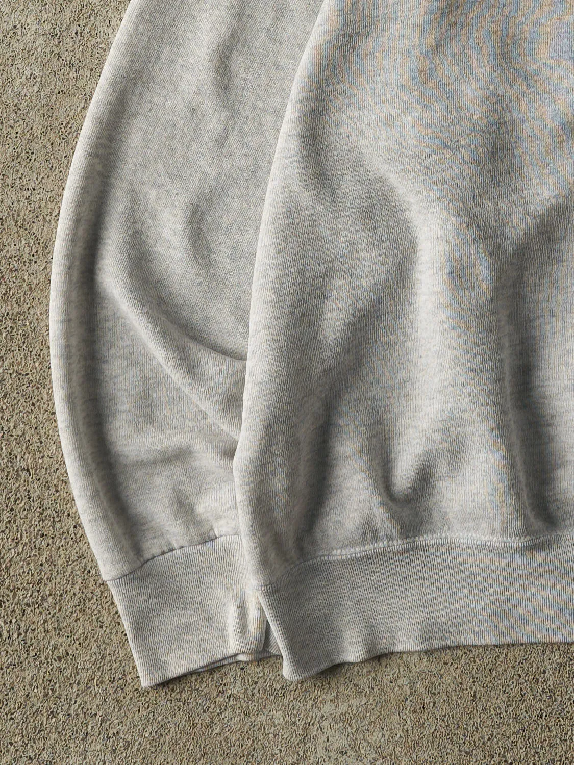 Vintage 90s Grey "Today's Not Your Day" Slogan Crewneck (L/XL) sold by Rebalance Vintage product image thumbnail 3