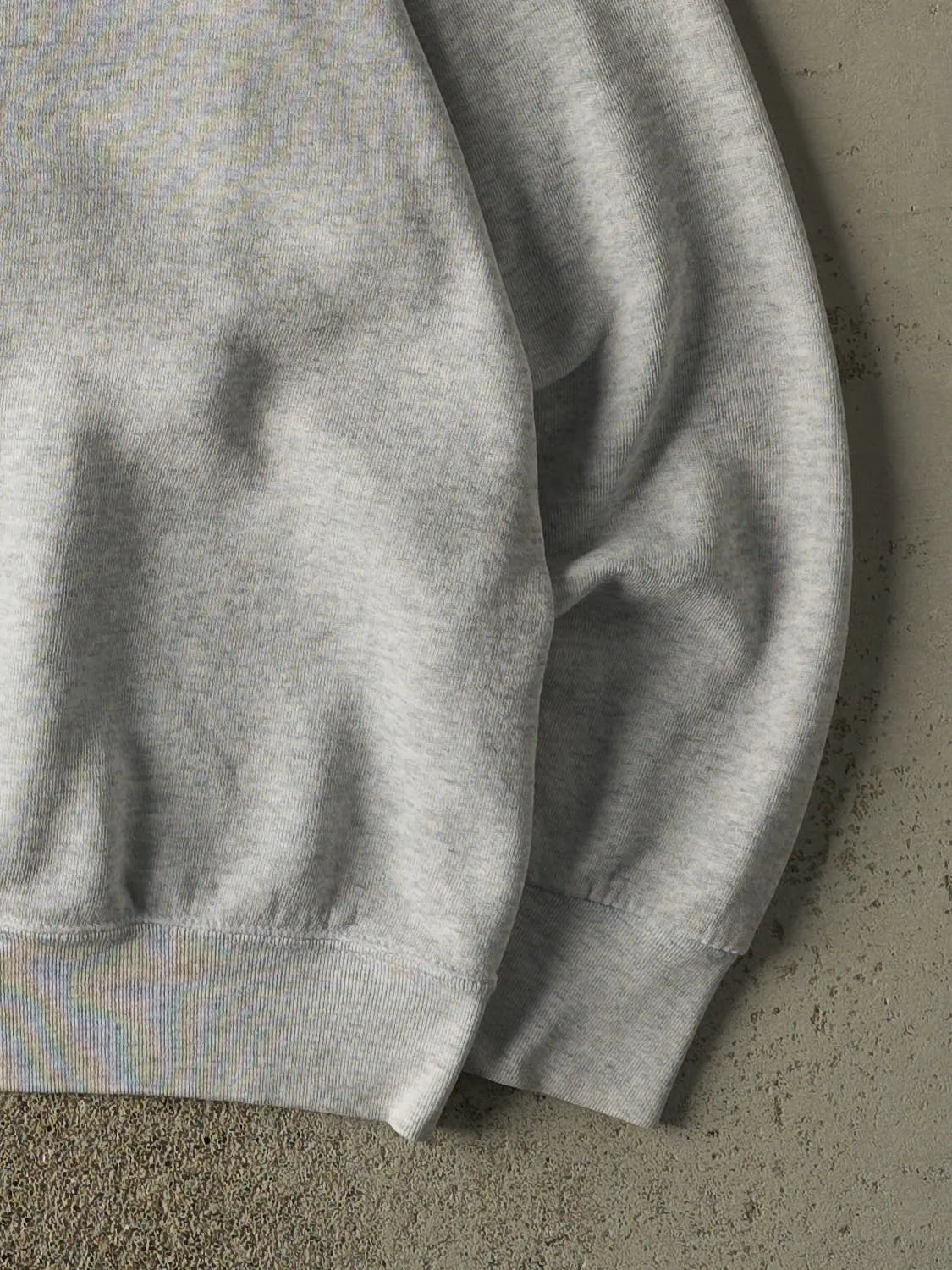 Vintage 90s Grey "Today's Not Your Day" Slogan Crewneck (L/XL) sold by Rebalance Vintage product image thumbnail 4