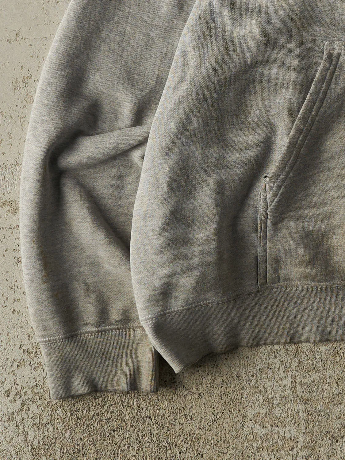 Vintage Y2K Grey Pittsburgh Steelers Embroidered Hoodie (L/XL) sold by Rebalance Vintage product image thumbnail 4