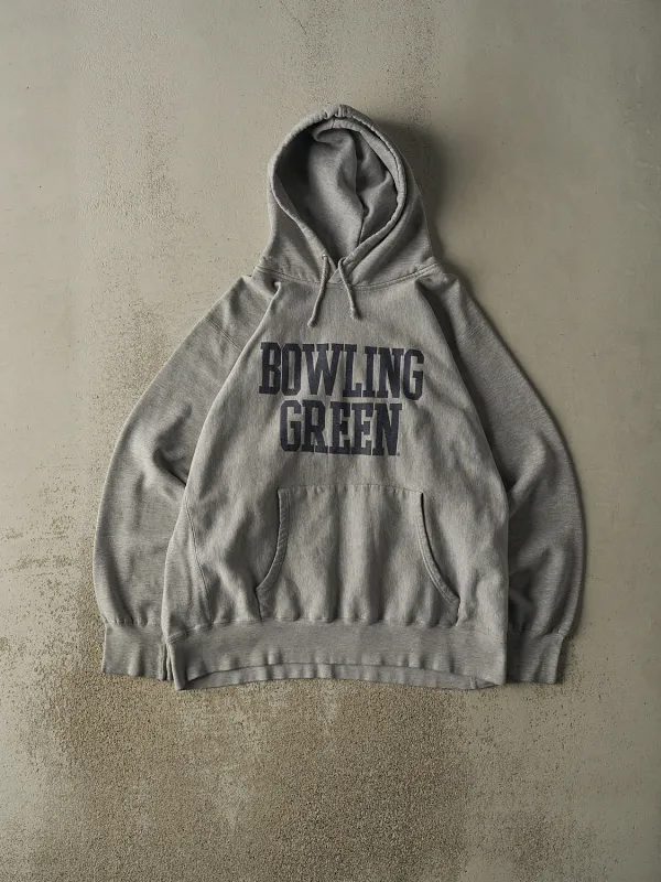 Vintage 90s Grey Bowling Green Falcons Hoodie (L/XL) sold by Rebalance Vintage