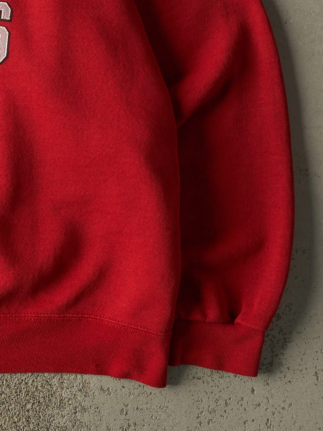 Vintage 02' Red Ohio State Buckeyes Conference Champions Crewneck (XL) sold by Rebalance Vintage product image thumbnail 4