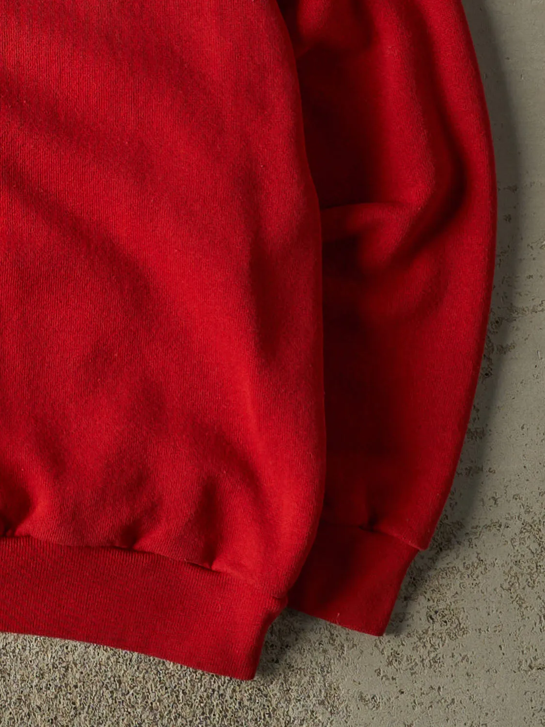 Vintage 90s Red Ohio State Buckeyes Crewneck (M) sold by Rebalance Vintage product image thumbnail 4