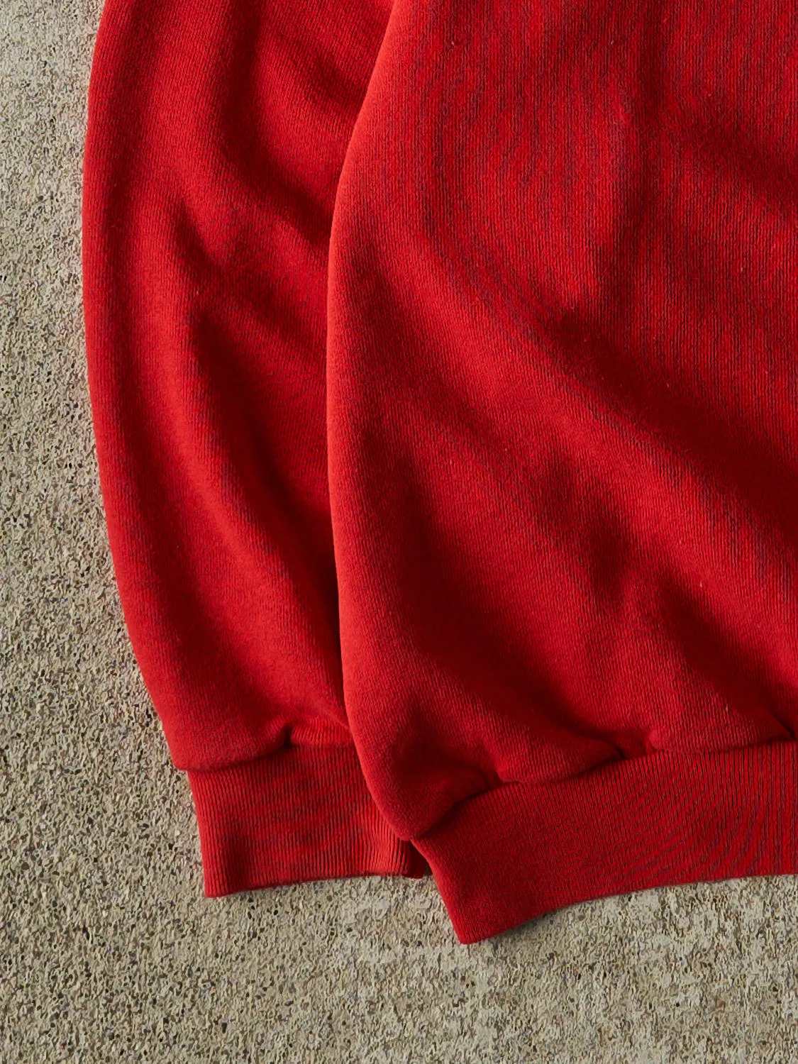 Vintage 90s Red Ohio State Buckeyes Crewneck (M) sold by Rebalance Vintage product image thumbnail 3