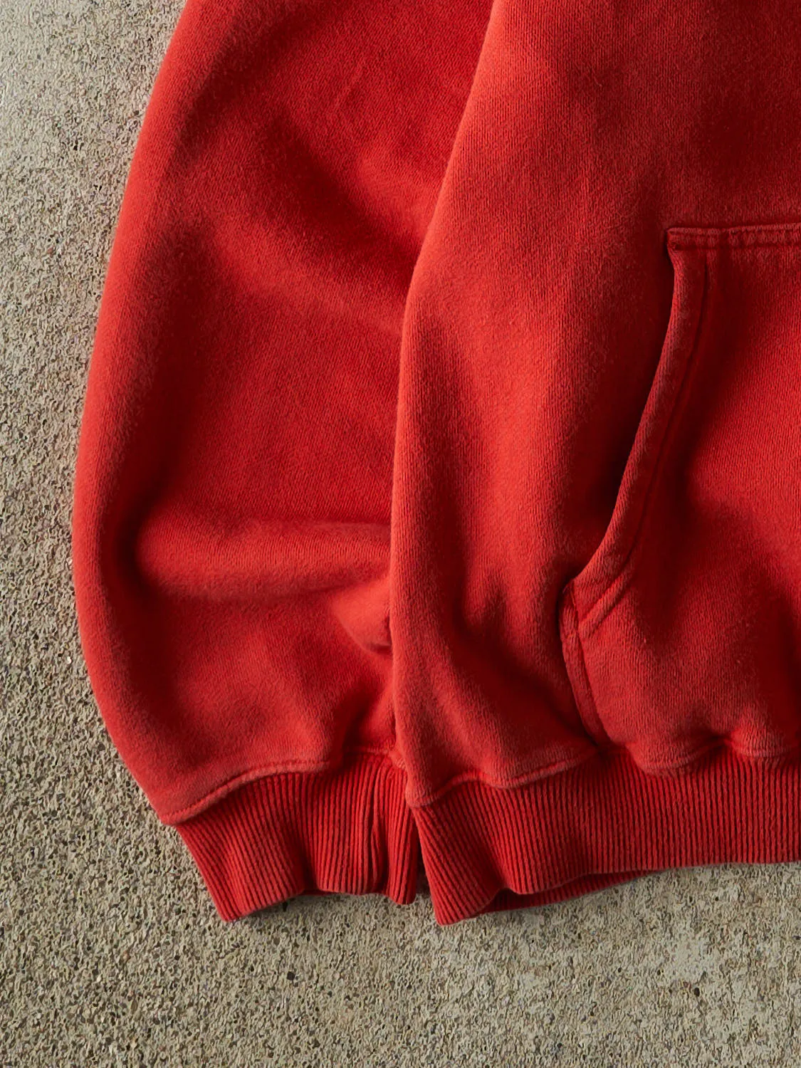 Vintage Y2K Red Fox Racing Embroidered Hoodie (S/M) sold by Rebalance Vintage product image thumbnail 4