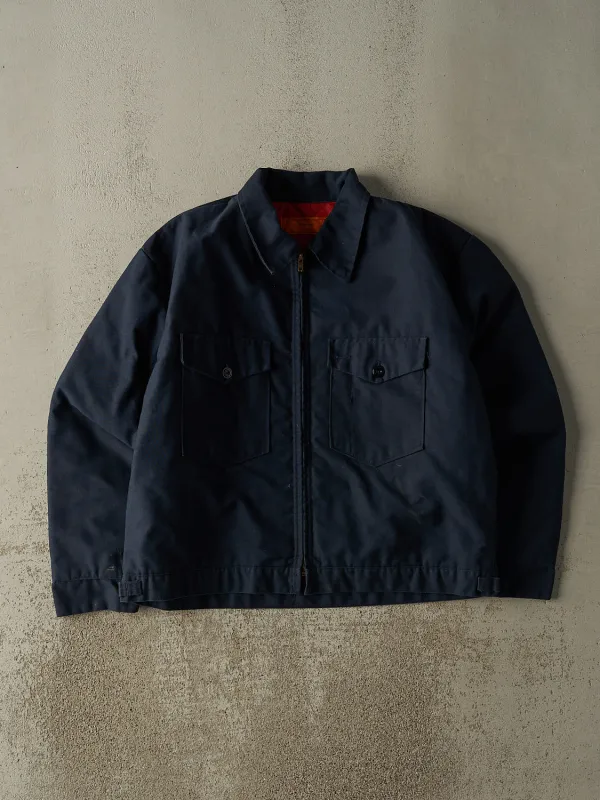 Vintage 80s Navy Blue Work Jacket (L/XL) sold by Rebalance Vintage