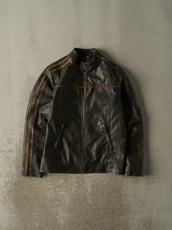 60s Bates Leather Star Jacket | Parallel