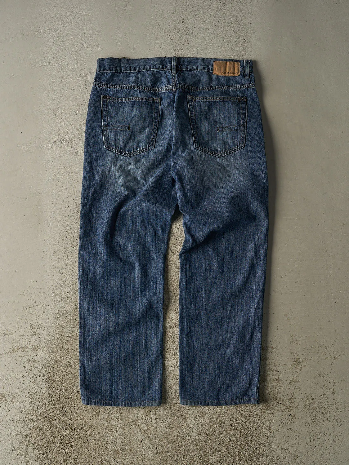 Vintage 90s Mid Wash Calvin Klein Jeans (36x29) sold by Rebalance Vintage product image thumbnail 2