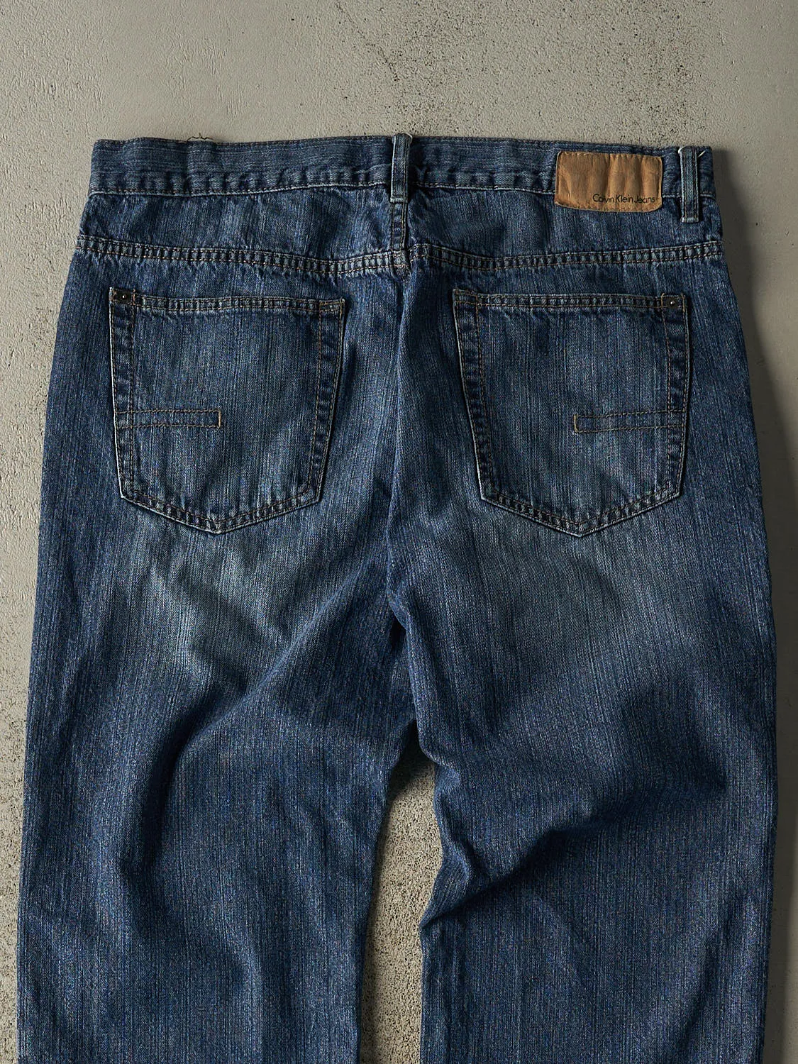 Vintage 90s Mid Wash Calvin Klein Jeans (36x29) sold by Rebalance Vintage product image thumbnail 4