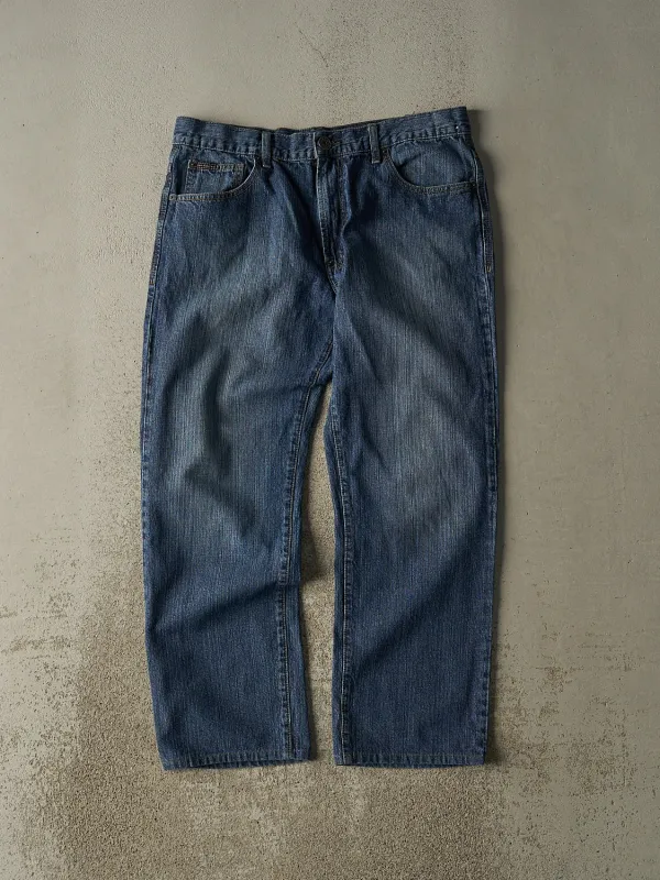 Vintage 90s Mid Wash Calvin Klein Jeans (36x29) sold by Rebalance Vintage