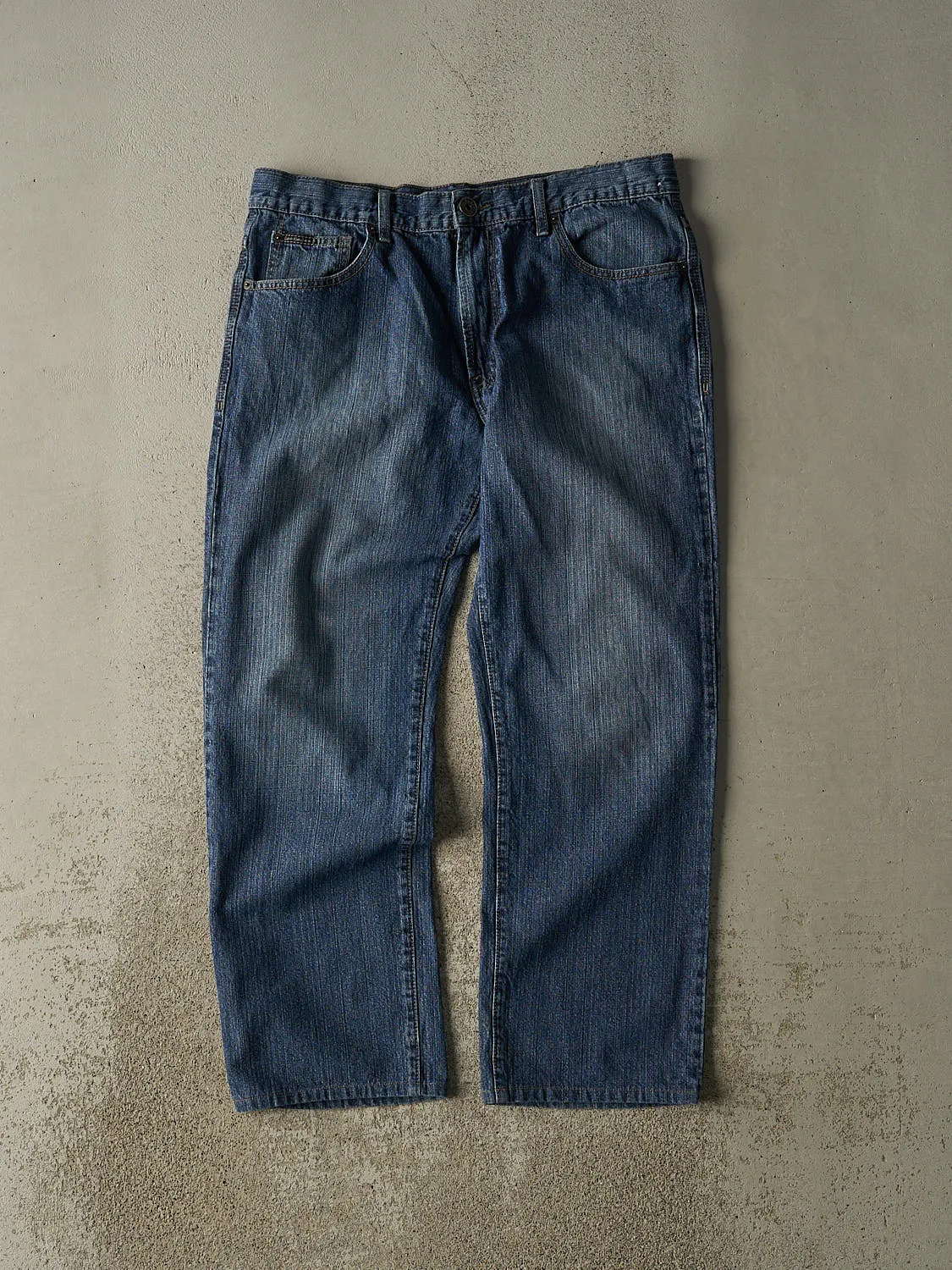 Vintage 90s Mid Wash Calvin Klein Jeans (36x29) sold by Rebalance Vintage